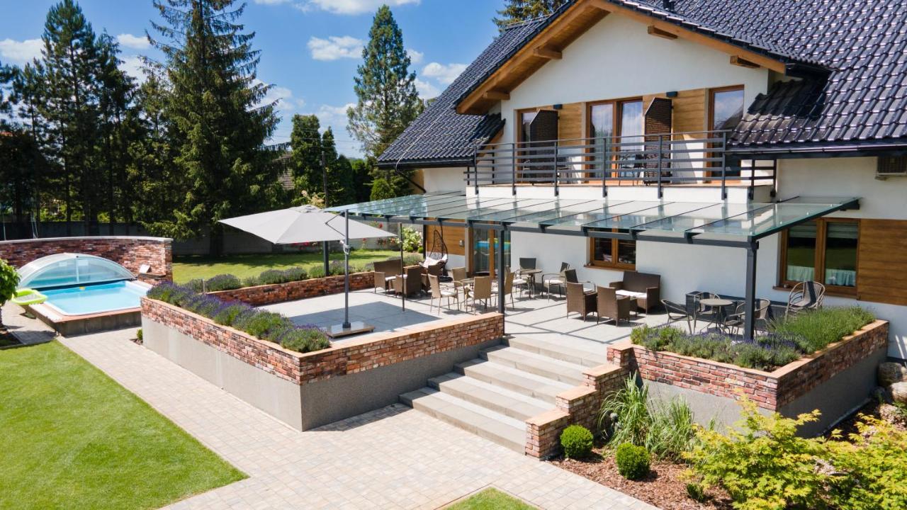 Villa Natura Zator Przeciszow Exteriér fotografie