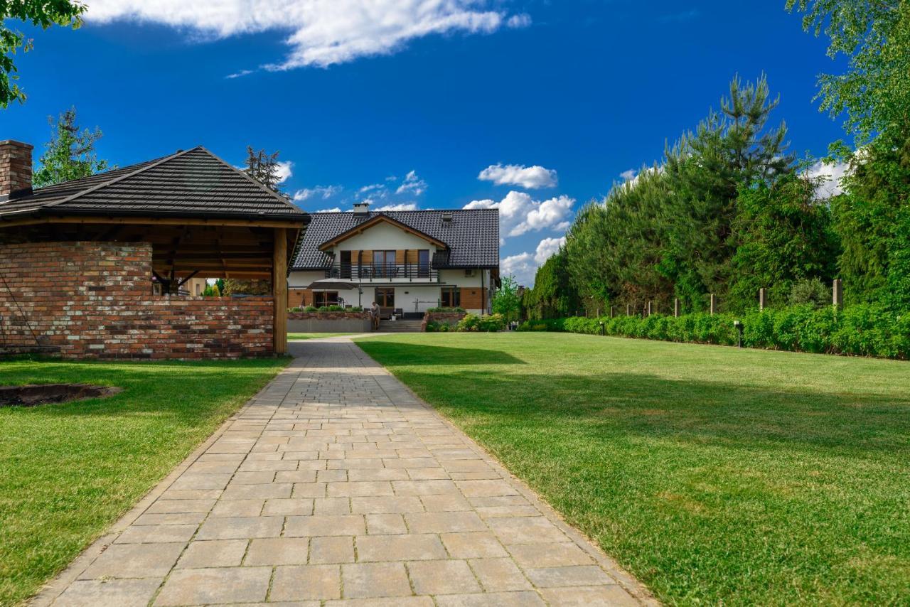 Villa Natura Zator Przeciszow Exteriér fotografie