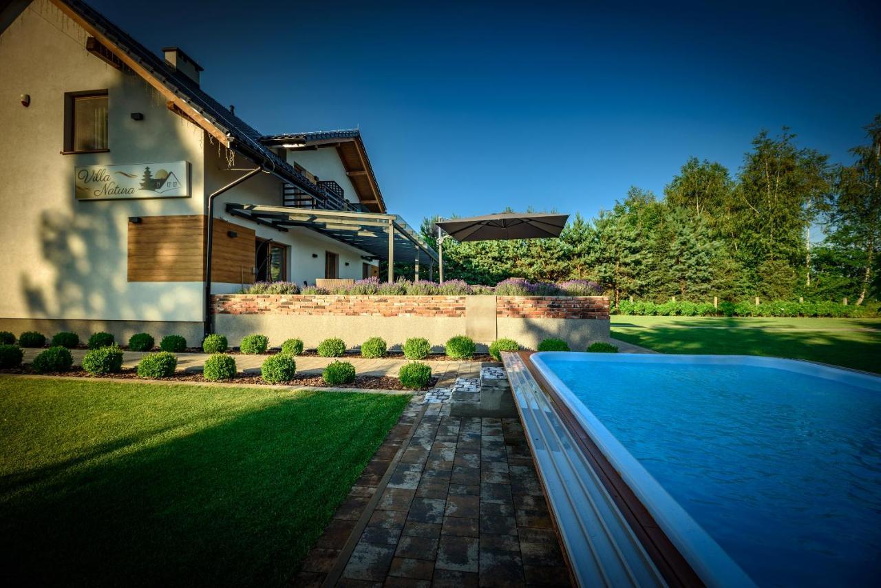 Villa Natura Zator Przeciszow Exteriér fotografie