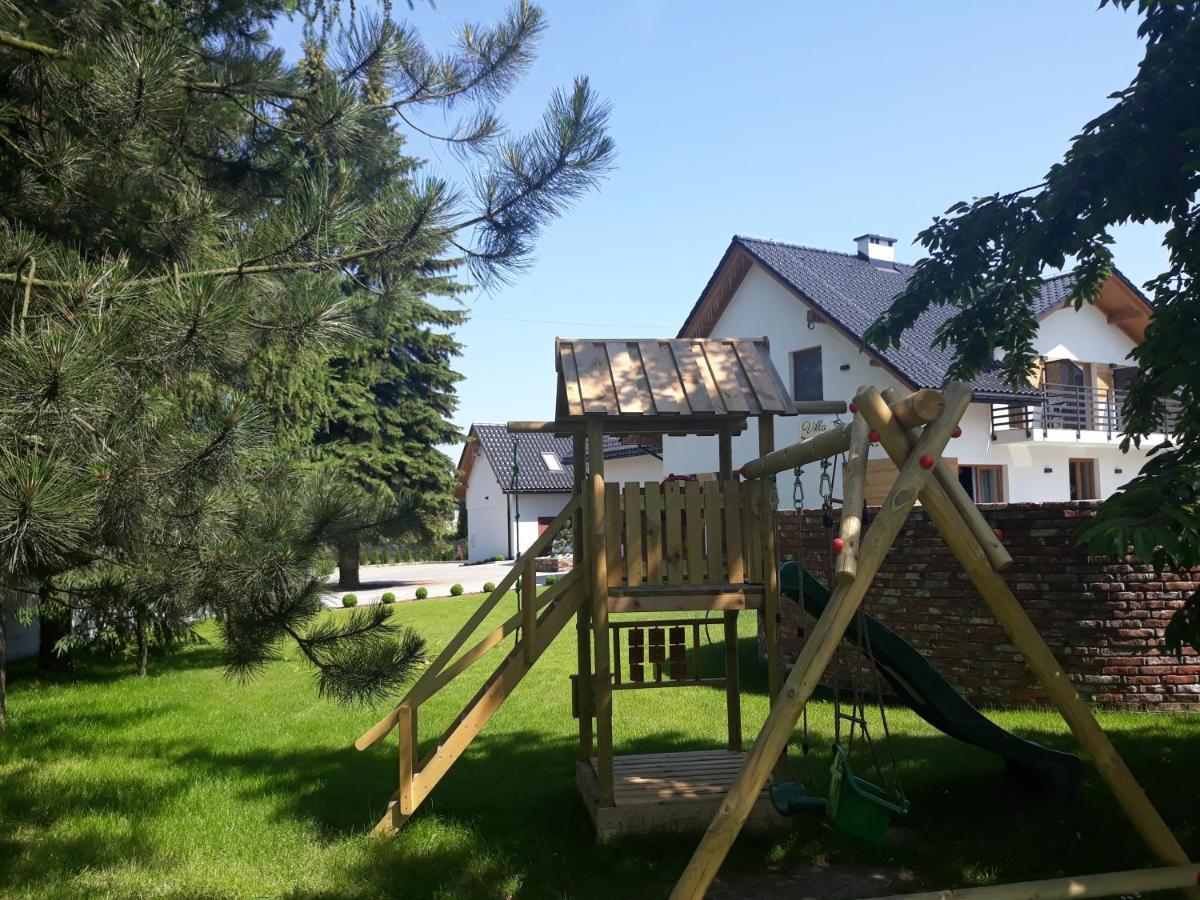 Villa Natura Zator Przeciszow Exteriér fotografie