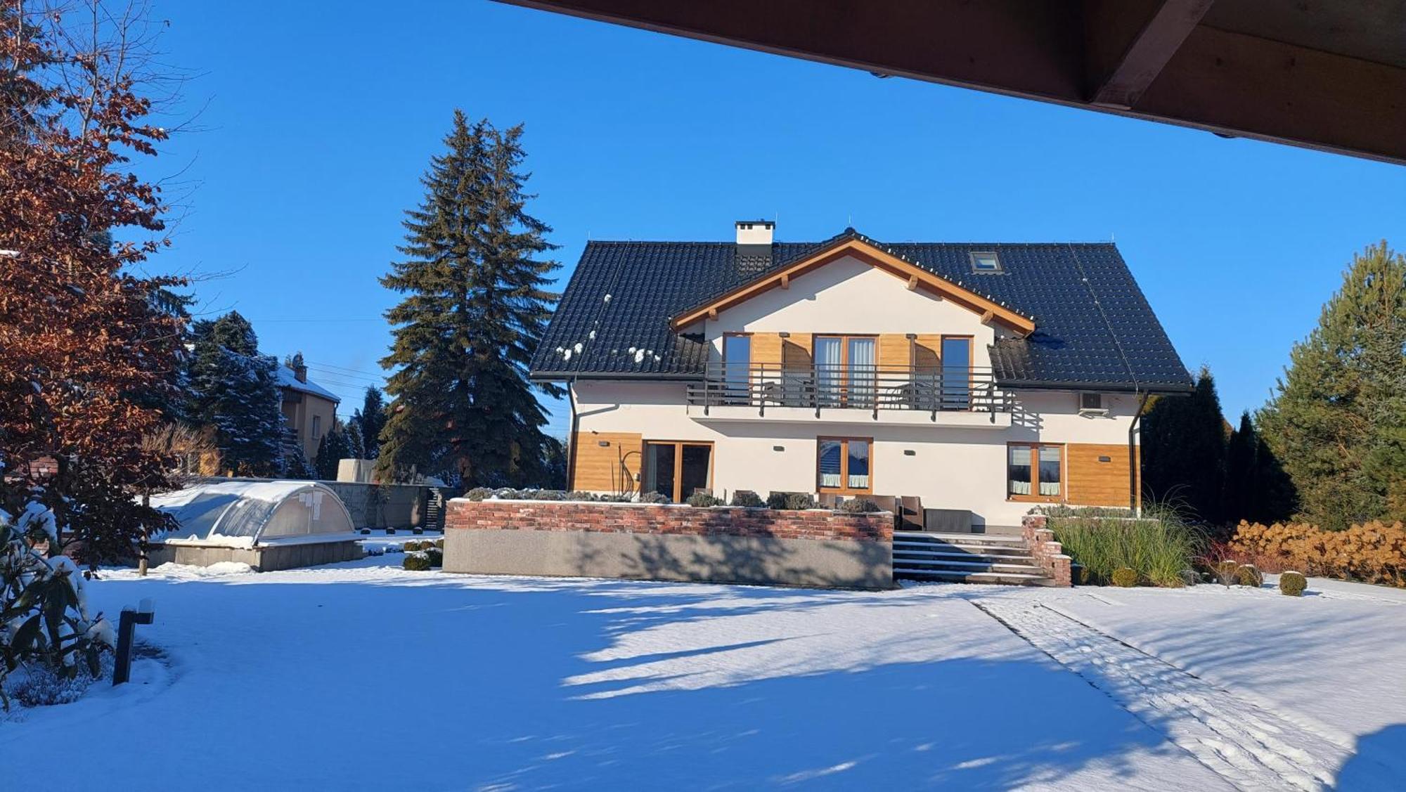 Villa Natura Zator Przeciszow Exteriér fotografie