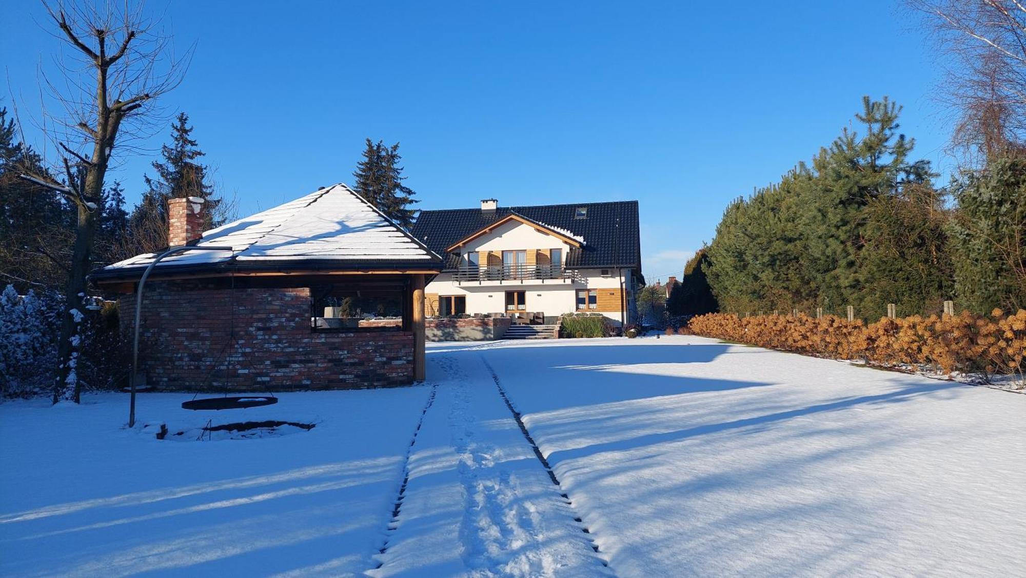 Villa Natura Zator Przeciszow Exteriér fotografie