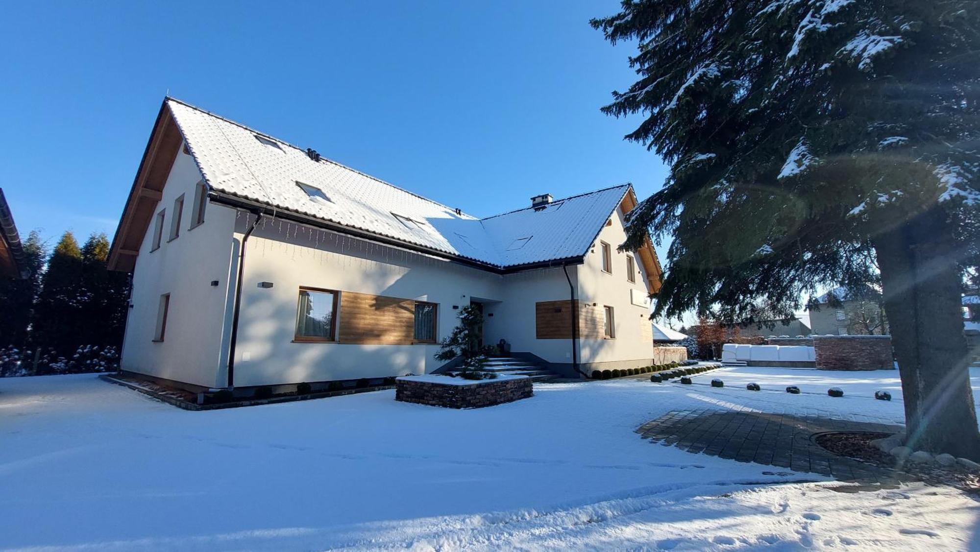 Villa Natura Zator Przeciszow Exteriér fotografie