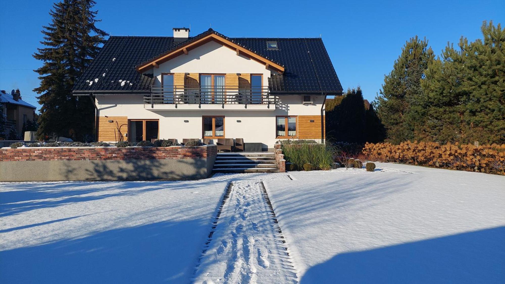 Villa Natura Zator Przeciszow Exteriér fotografie