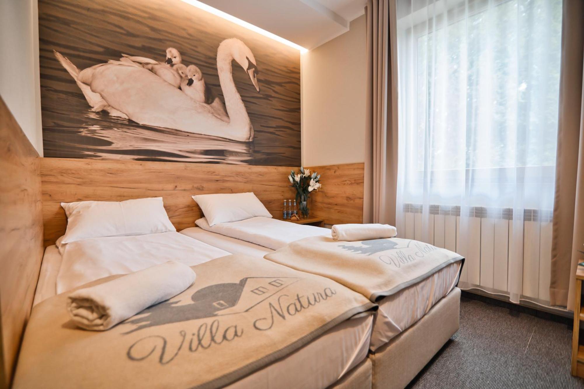 Villa Natura Zator Przeciszow Exteriér fotografie