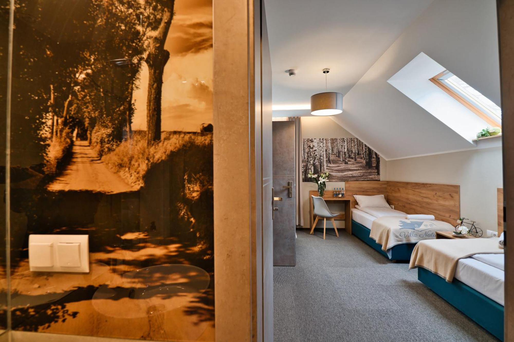 Villa Natura Zator Przeciszow Exteriér fotografie